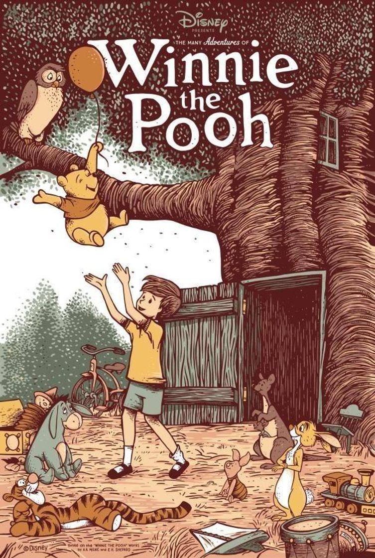 O o ursinho pooh 