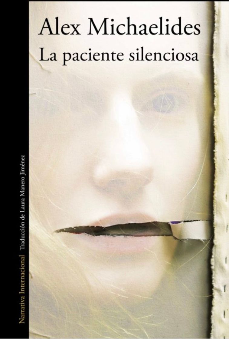 Book La paciente silenciosa