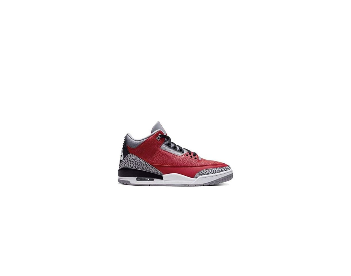 Product Nike Air Jordan 3 Retro U, Zapatillas de básquetbol para Hombre, Equipo