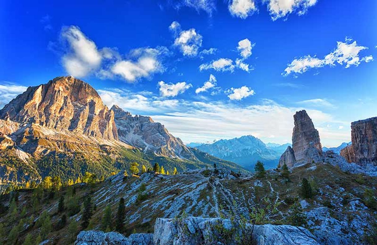 Lugar Dolomites