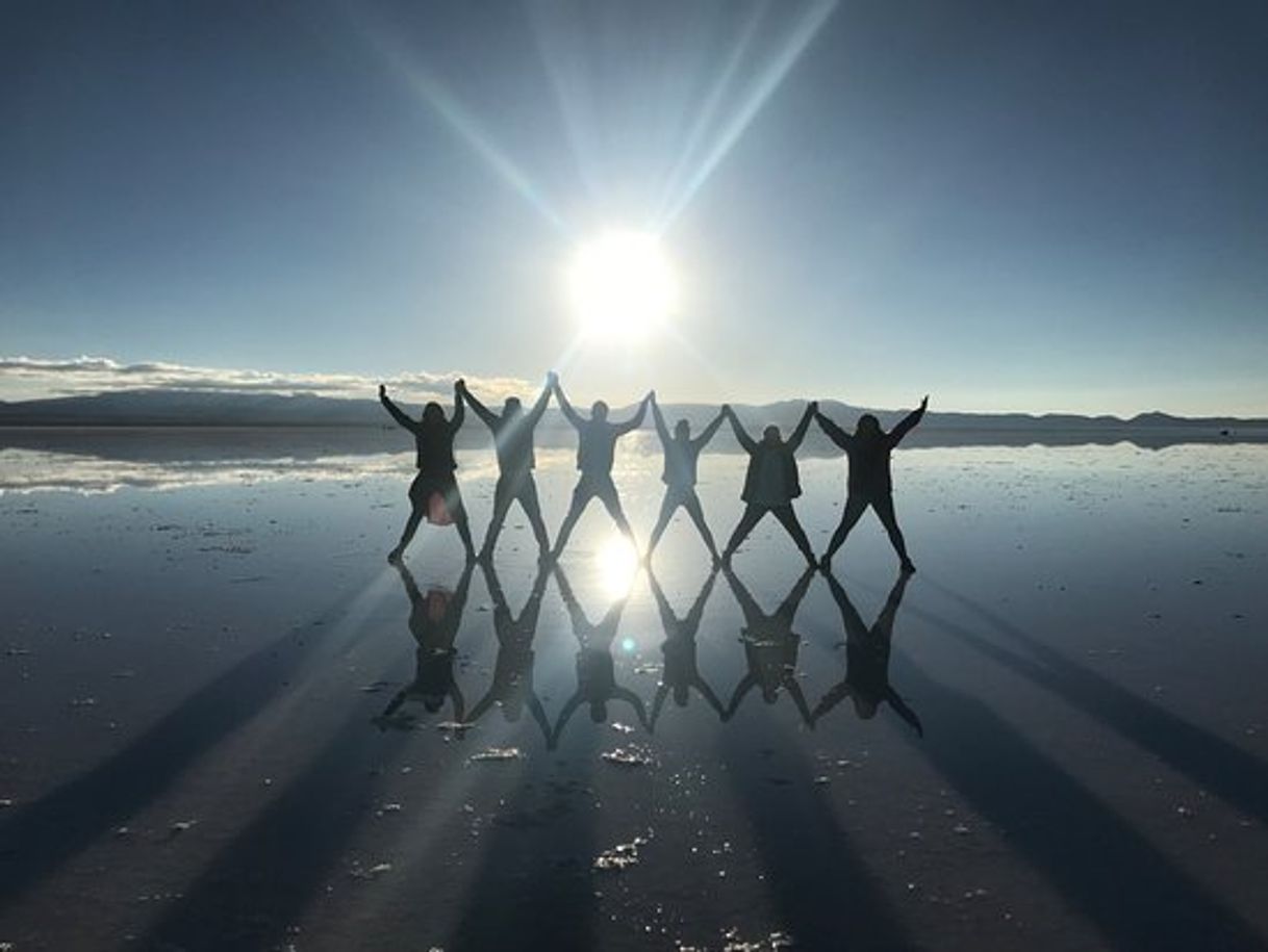 Place Salar Andino Uyuni