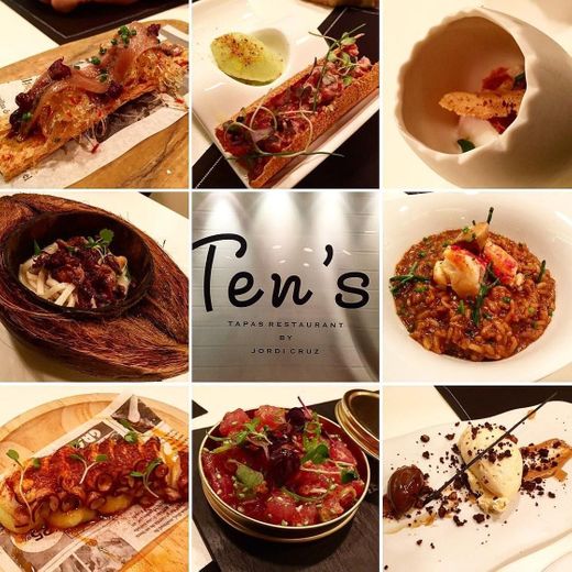 Ten's Tapas Restaurant Barcelona