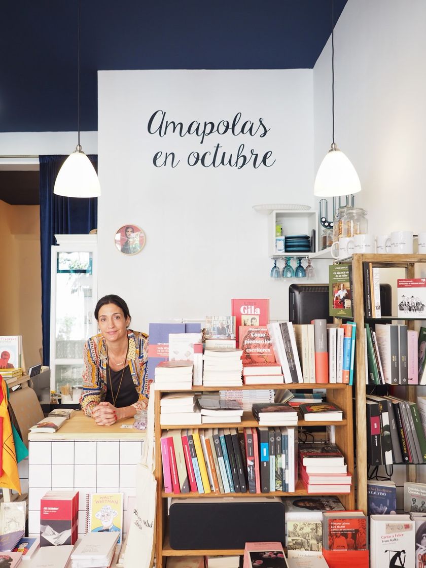 Social Amapolas en Octubre | Librería