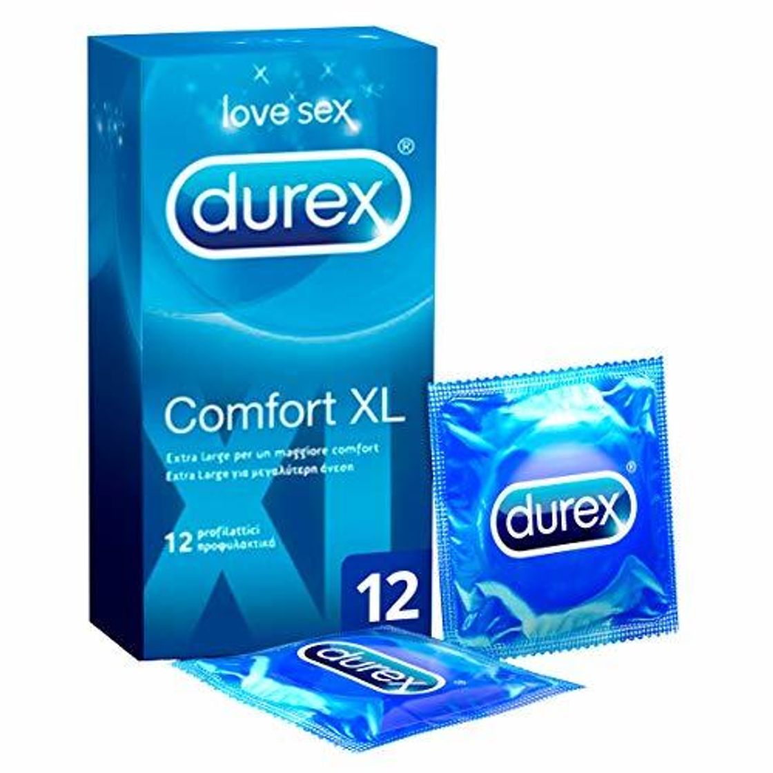 Products Condones Durex Comfort XL