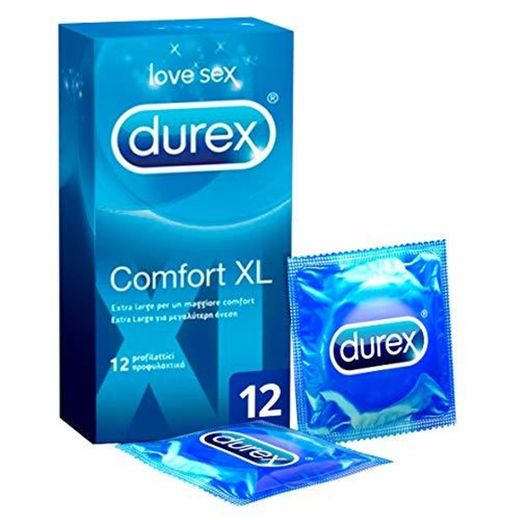 Condones Durex Comfort XL