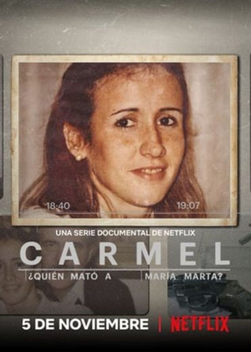 Serie Carmel: ¿Quién mató a María Marta?