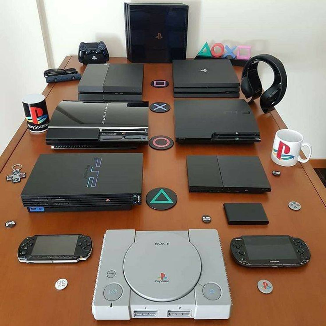PlayStation's