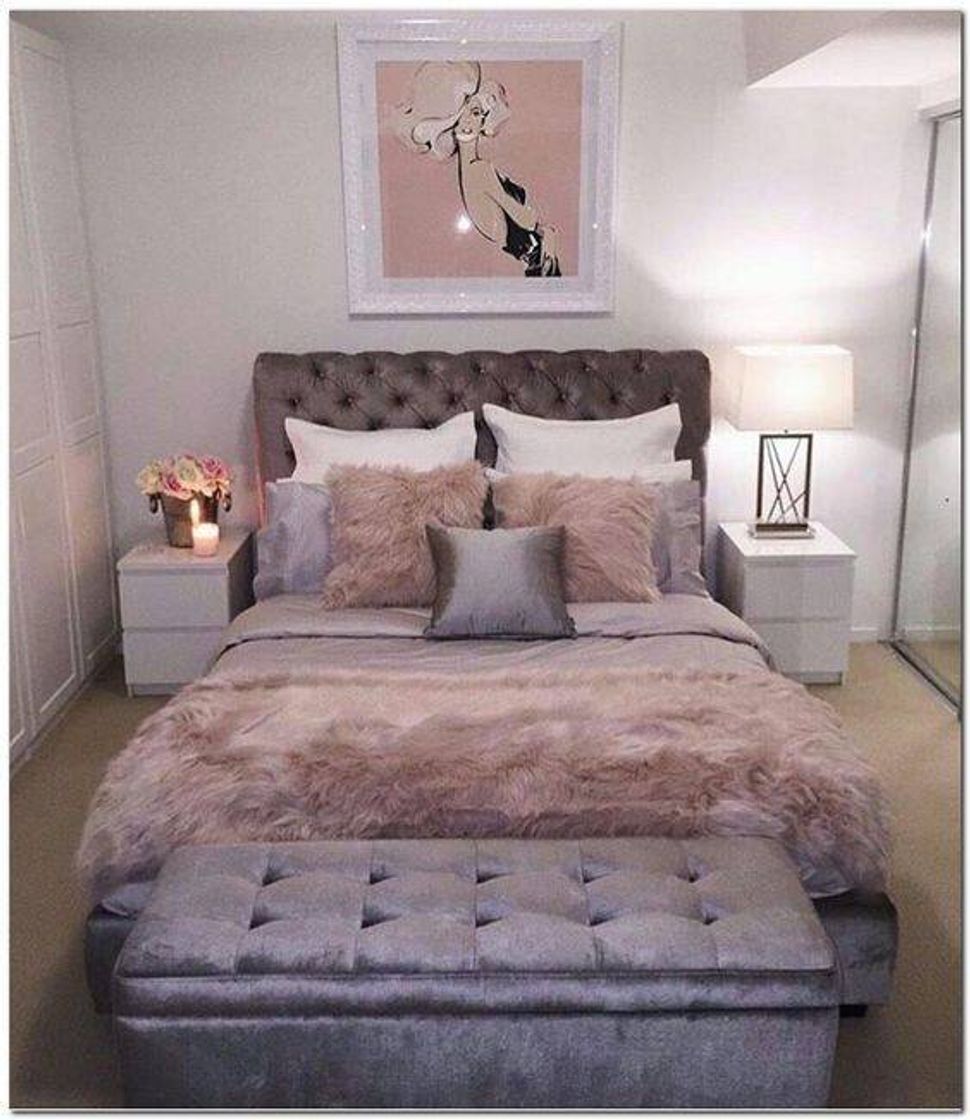 Fashion Uma linda cama para uma noite perfeita..😘😘