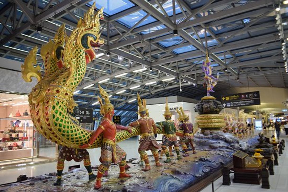 Place Suvarnabhumi International Airport (BKK) (BKK)