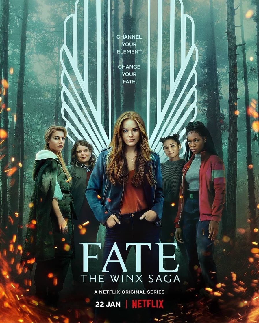 Serie Fate: The Winx Saga | Netflix 