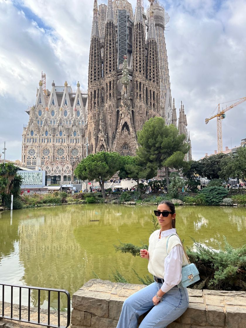 Place Basílica Sagrada Familia