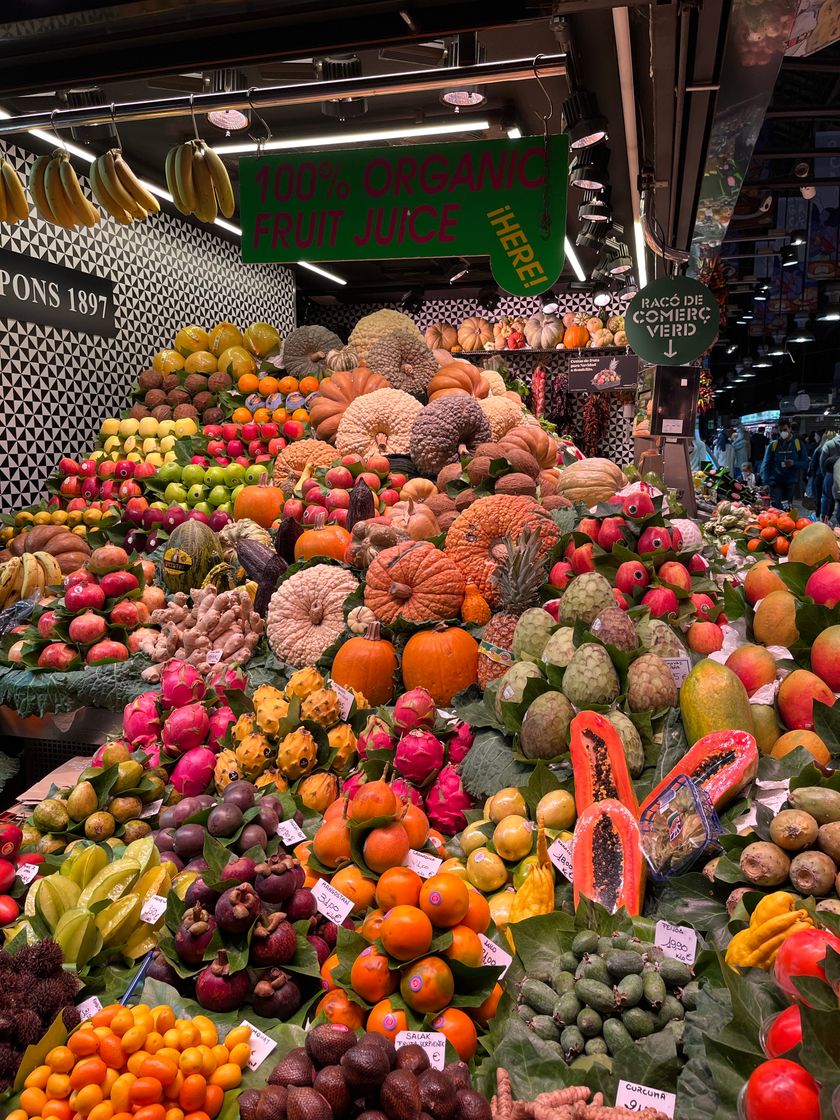 Restaurants Mercado de La Boqueria