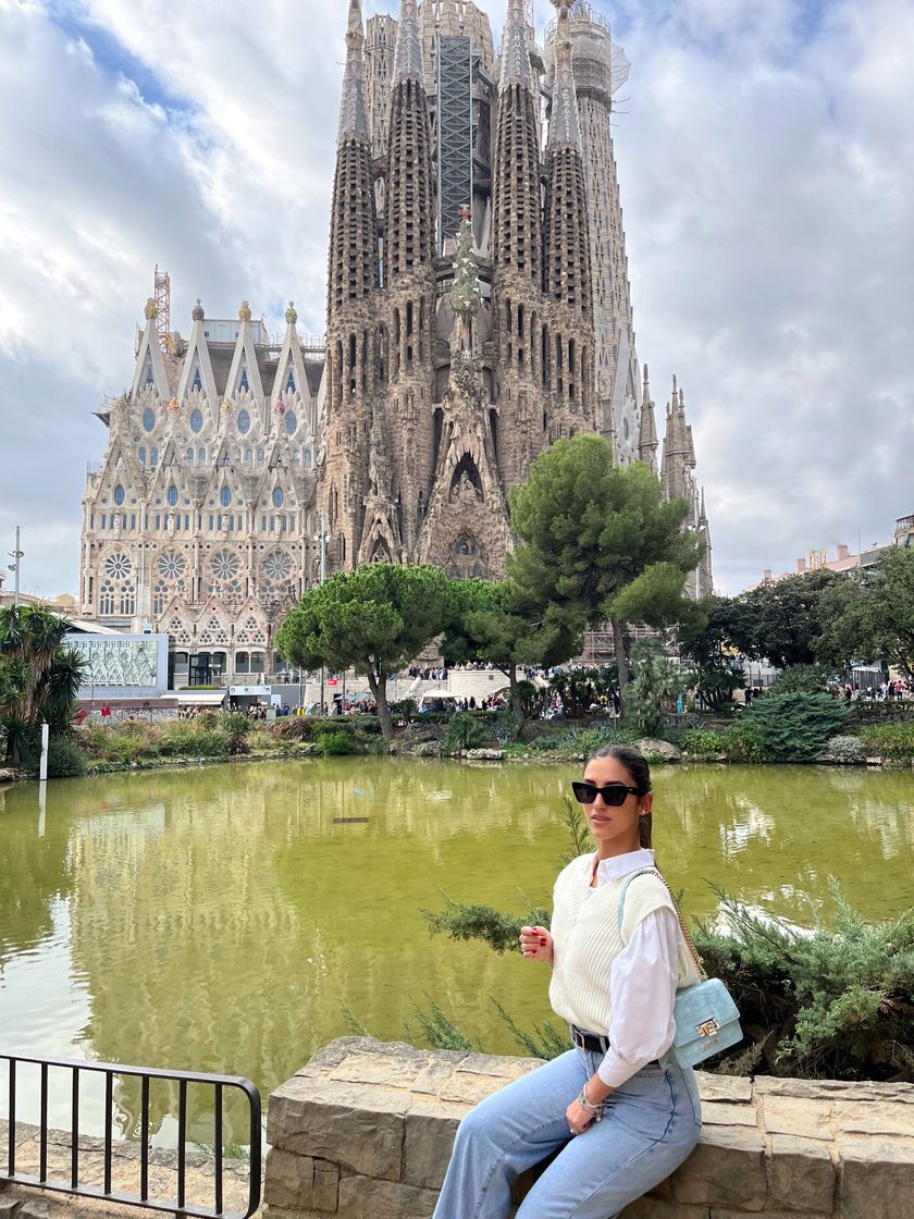 Place Basílica Sagrada Familia