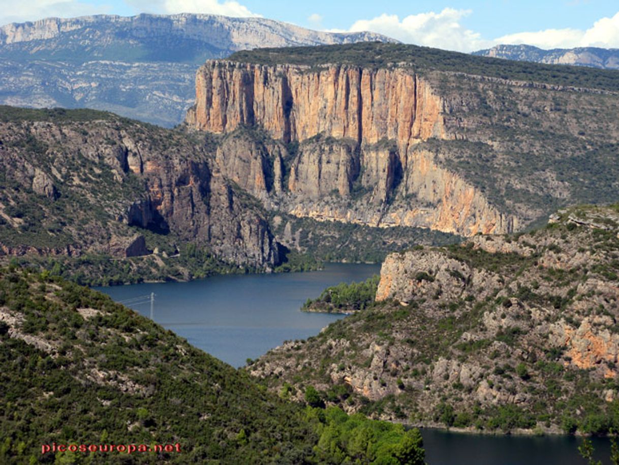 Lugar Camarasa