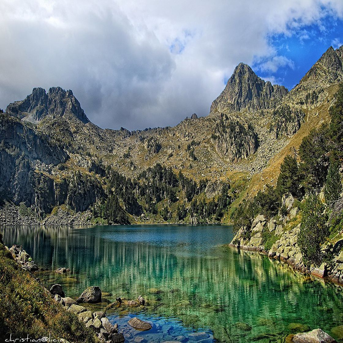 Lugar Estany de Gerber