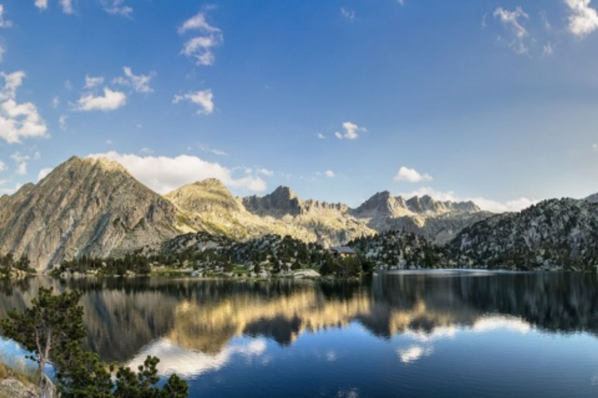 Place Estany de Sant Maurici