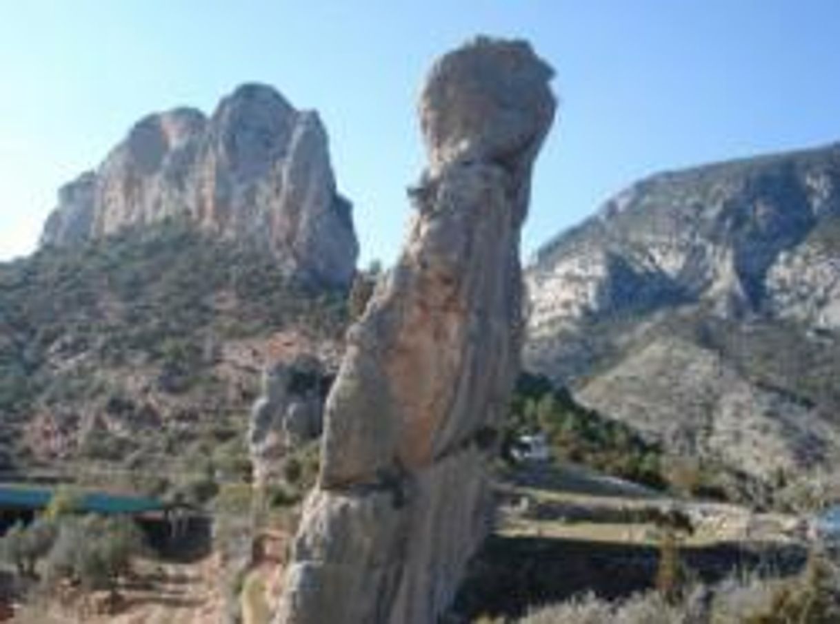 Lugar Coll de Nargó