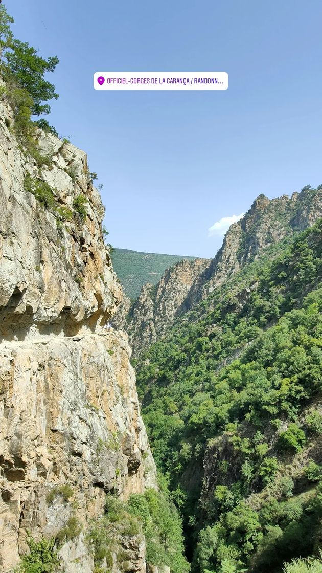 Place Gorges de la Carança