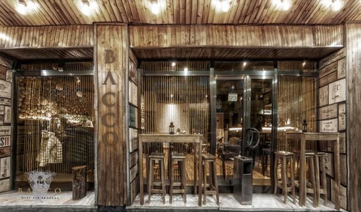 Restaurantes Bacco wine bar andorra