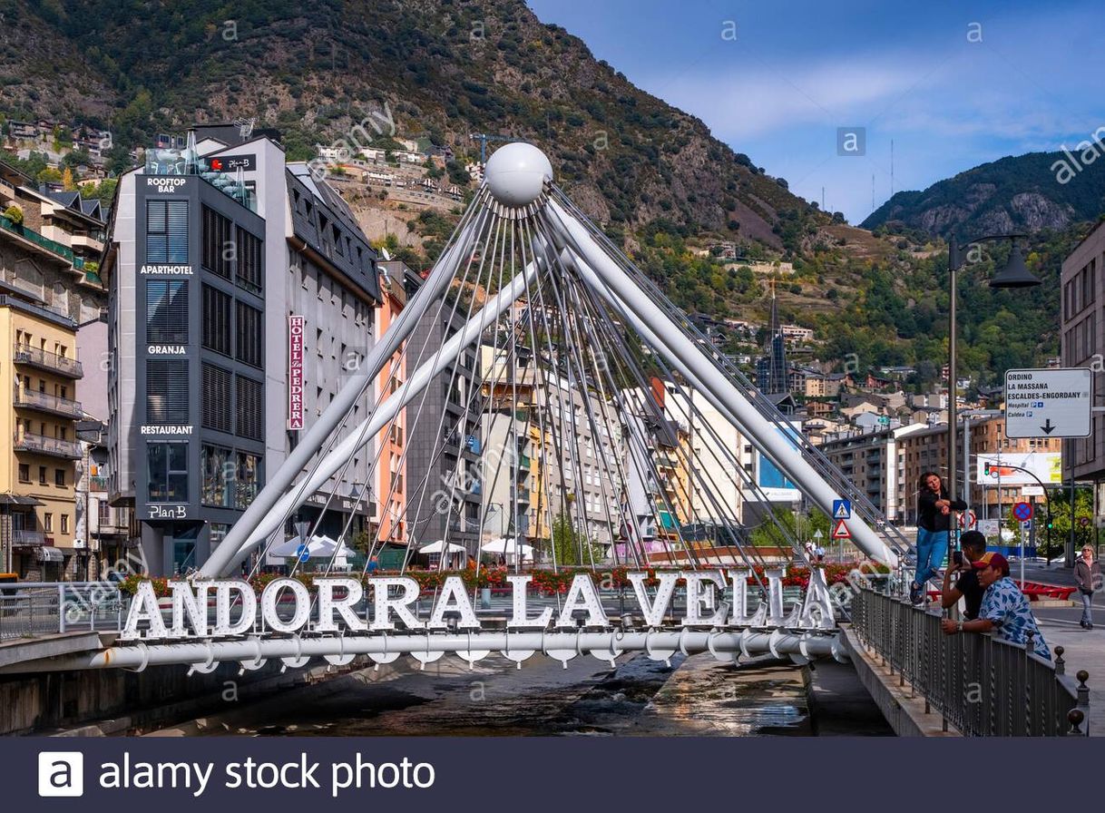 Lugar Andorra la Vella