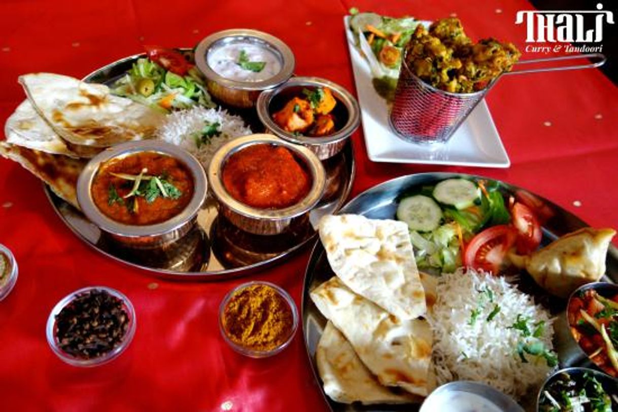 Restaurants Thali - Restaurante indio