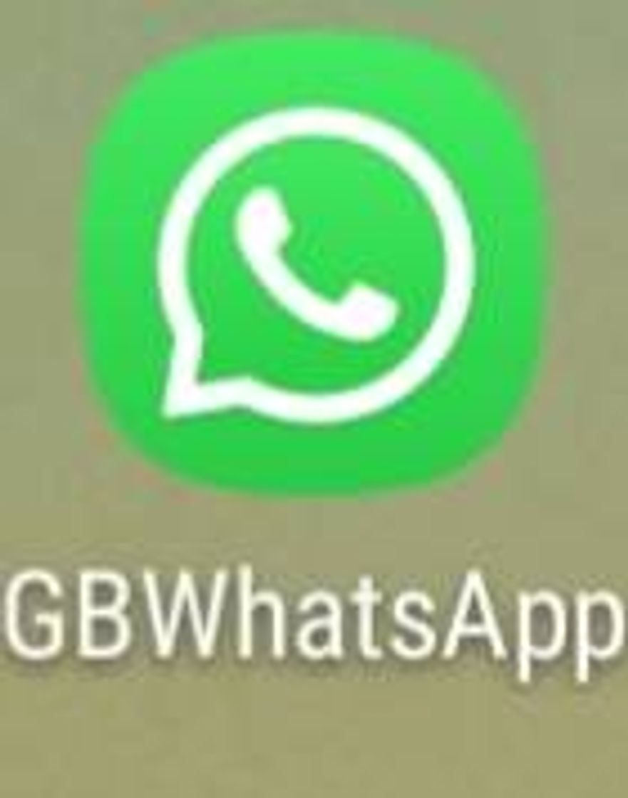 Aplicaciones GBWhatsApp