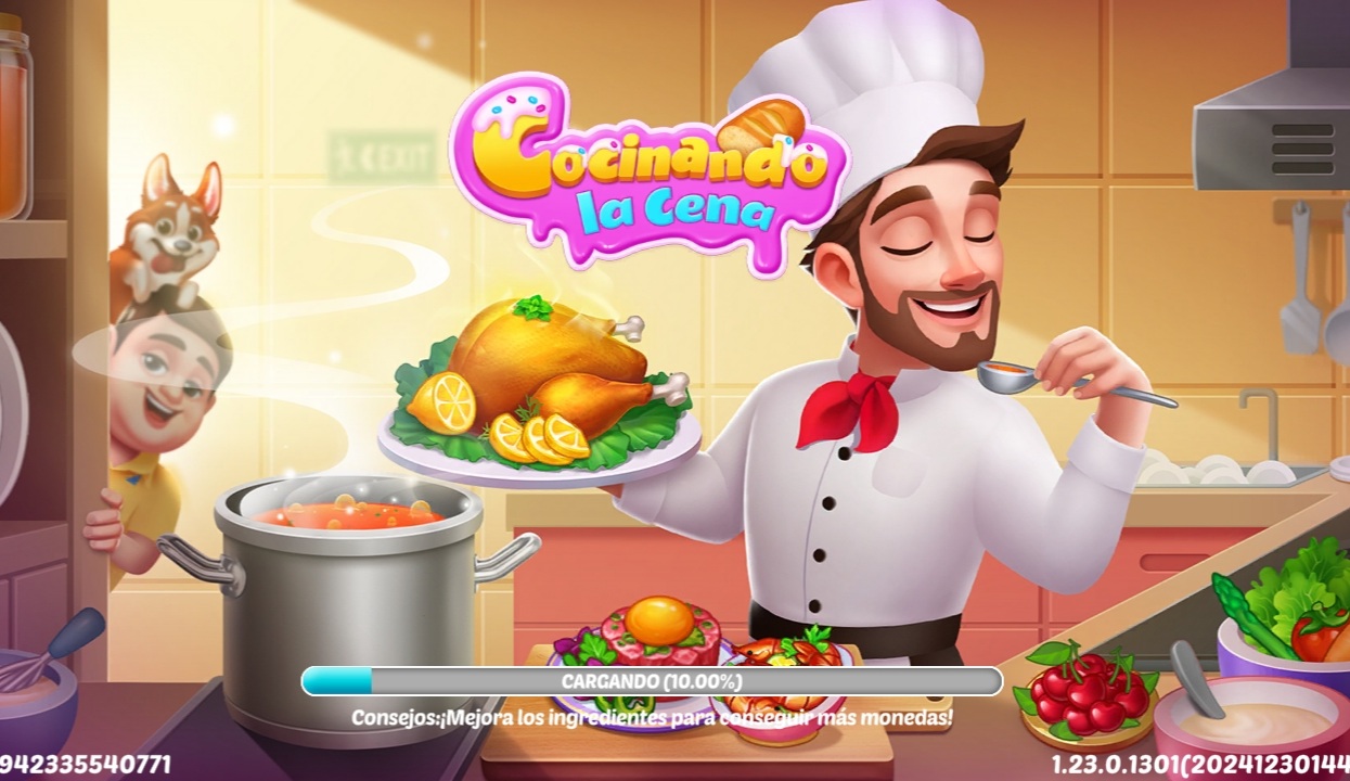 Juego Cooking Diner