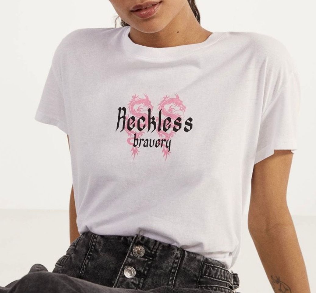 Fashion Camiseta con estampado - Bershka