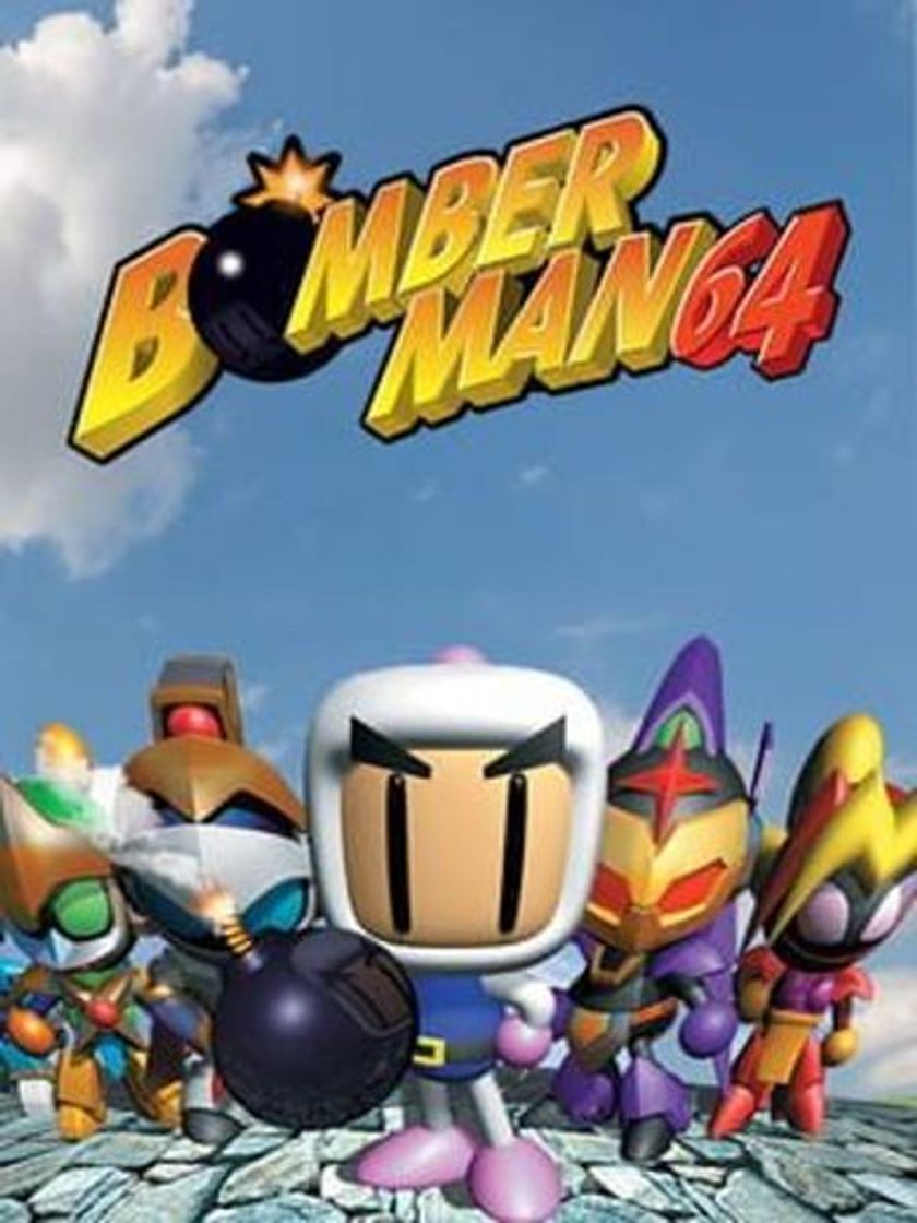 Videojuegos Bomberman 64