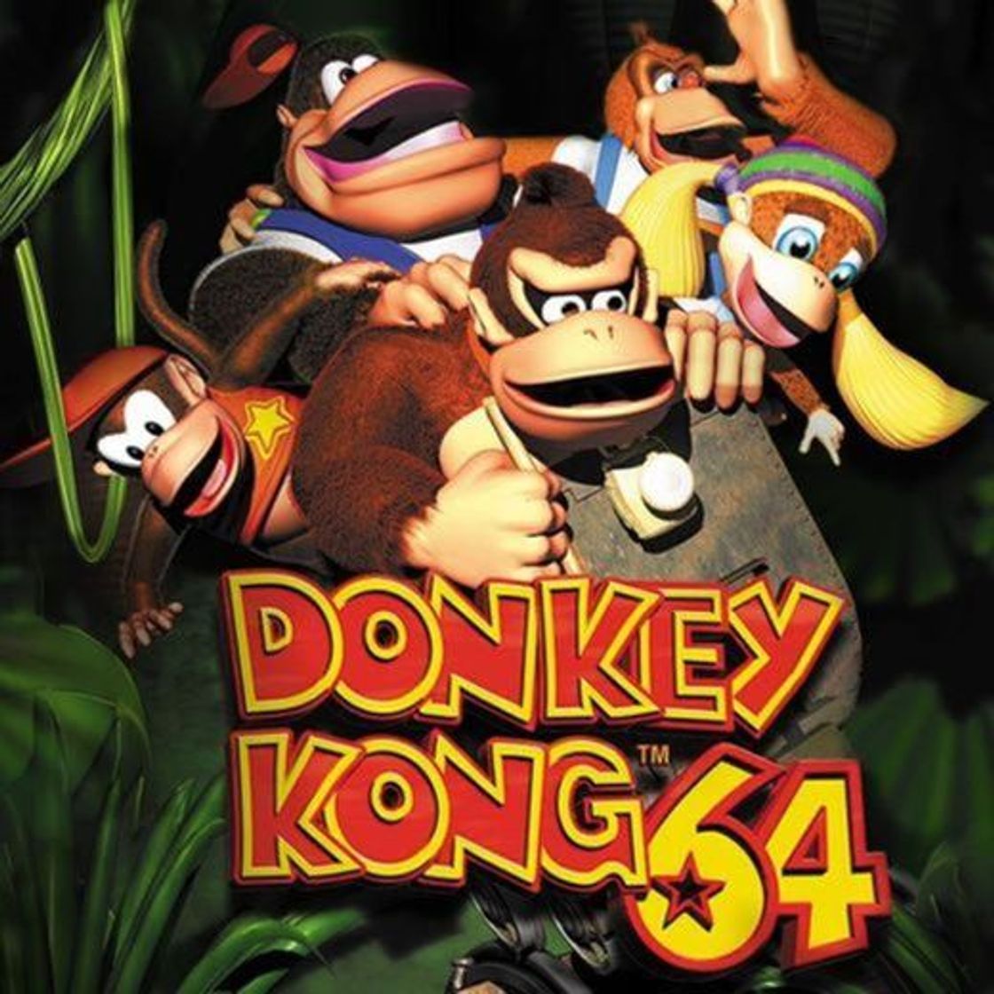 Videojuegos Donkey Kong 64