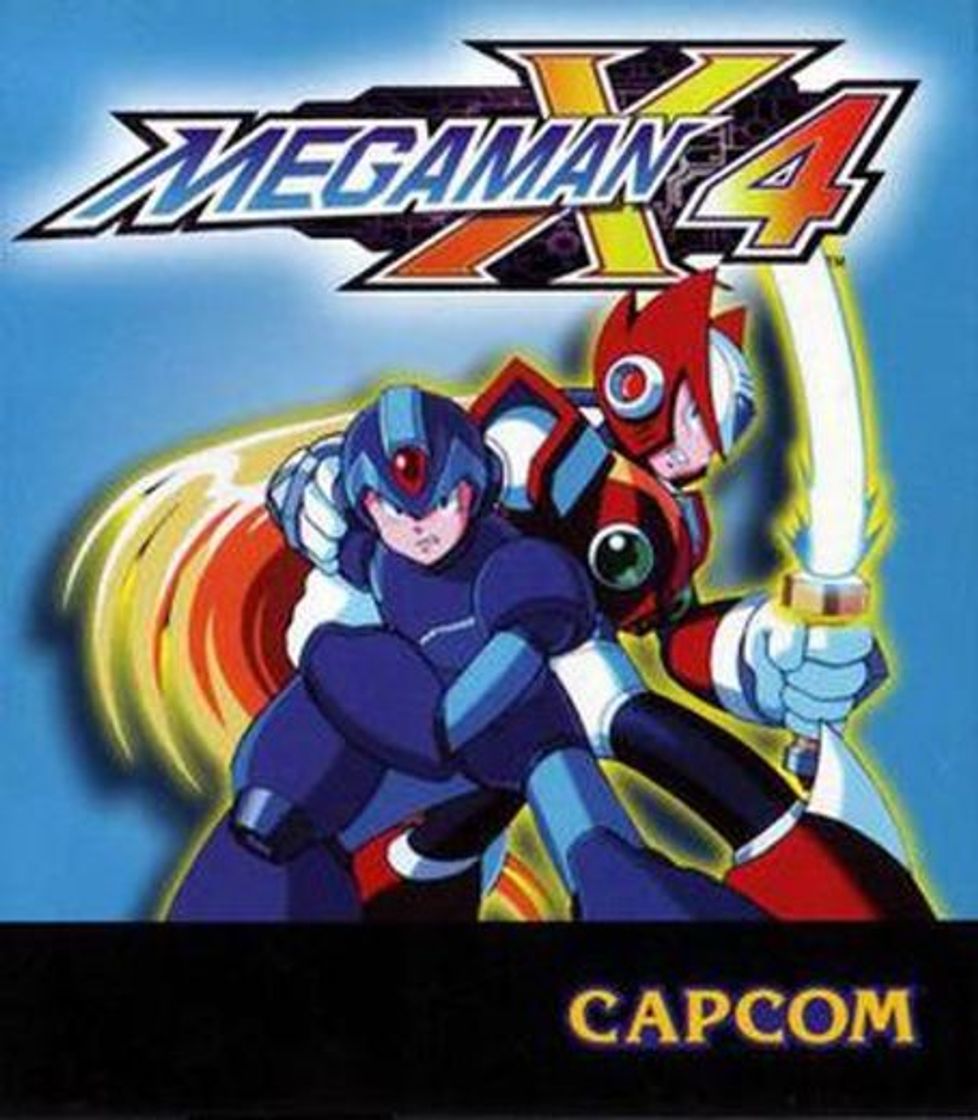 Videogames Megaman x4