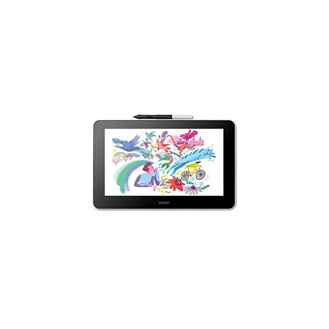 Producto Wacom One Creative Pen Display de 13.3" con Software Gratis para Esbozo