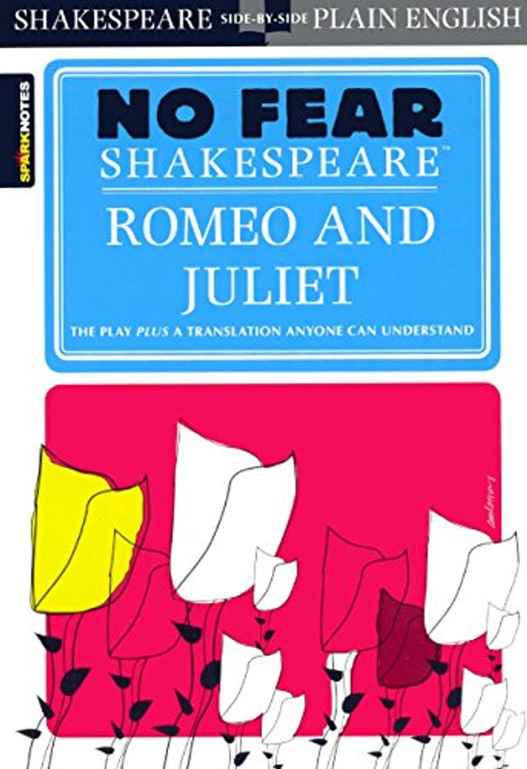 Books NO FEAR SHAKESPEARE ROMEO & JU