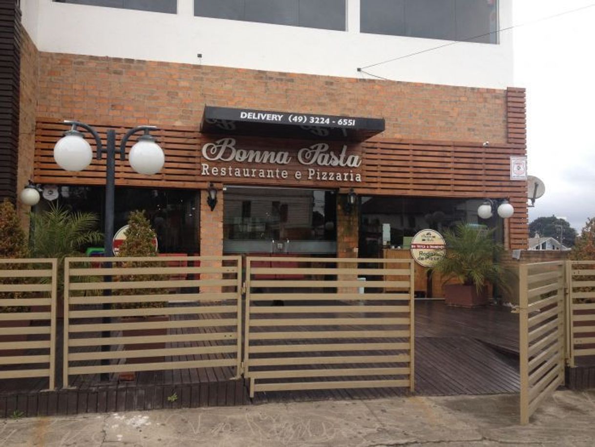 Restaurantes Bonna Pasta Restaurante e Pizzaria