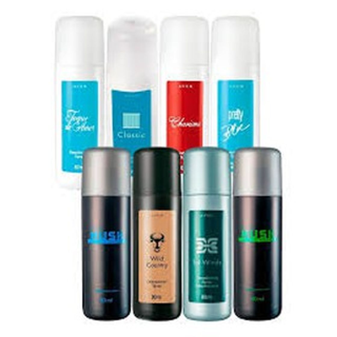 Fashion Desodorante spray avon