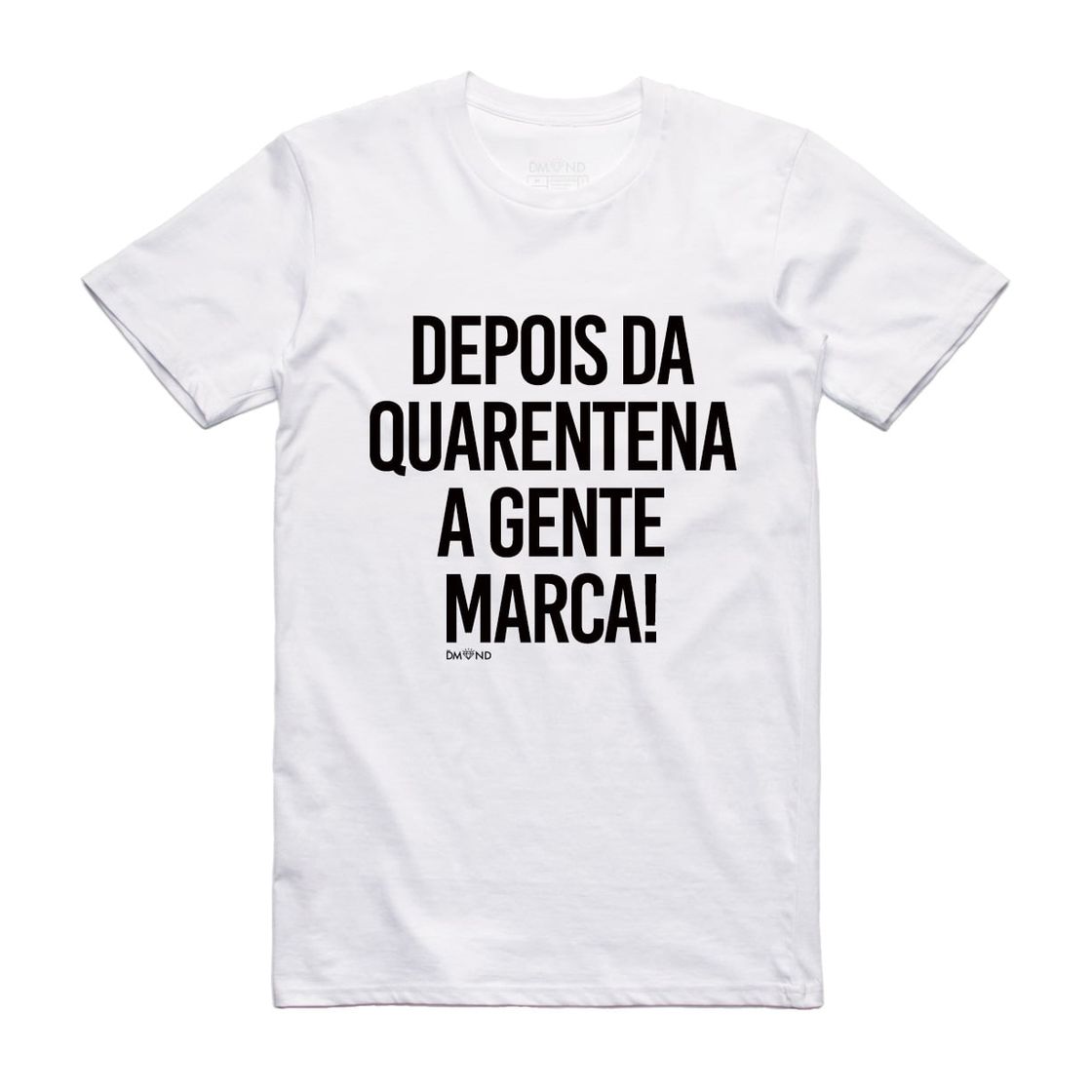 Fashion Camiseta quarentena 