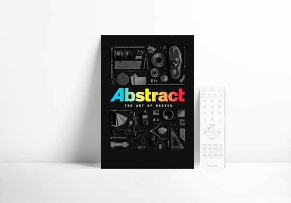 Serie Abstract: el arte del diseño
