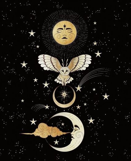 Owl/Sun/Moon