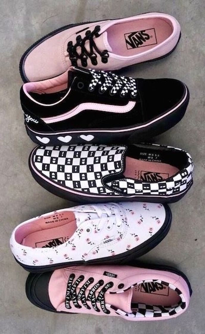 Moda Coleção Vans