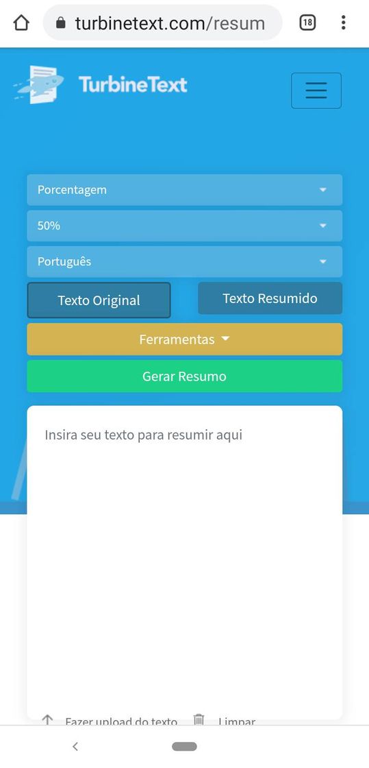 Aplicaciones Turbine text📃📱