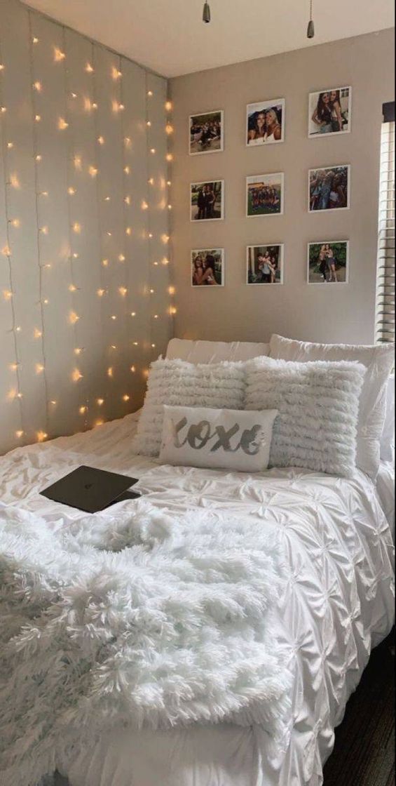 Fashion Quarto com uma vibe romântica 🛌