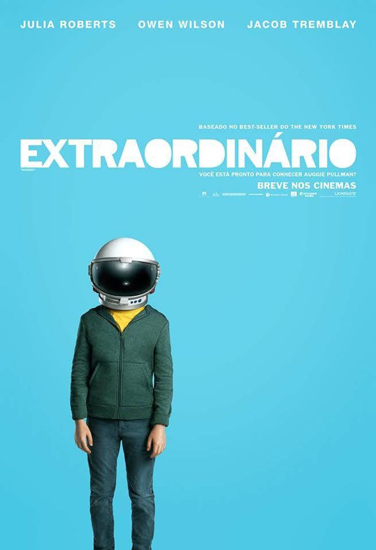 Película Filme- Extraordinário