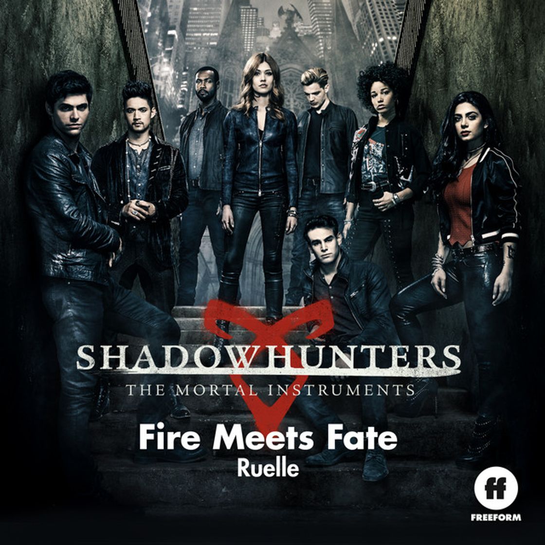 Music Fire Meets Fate - From "Shadowhunters: The Mortal Instruments"