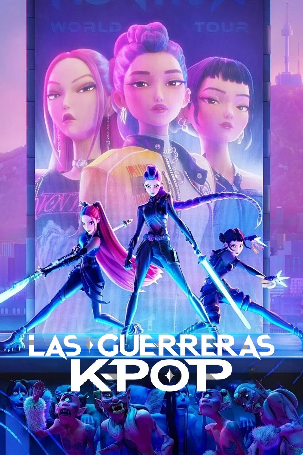 Movie Las guerreras k-pop