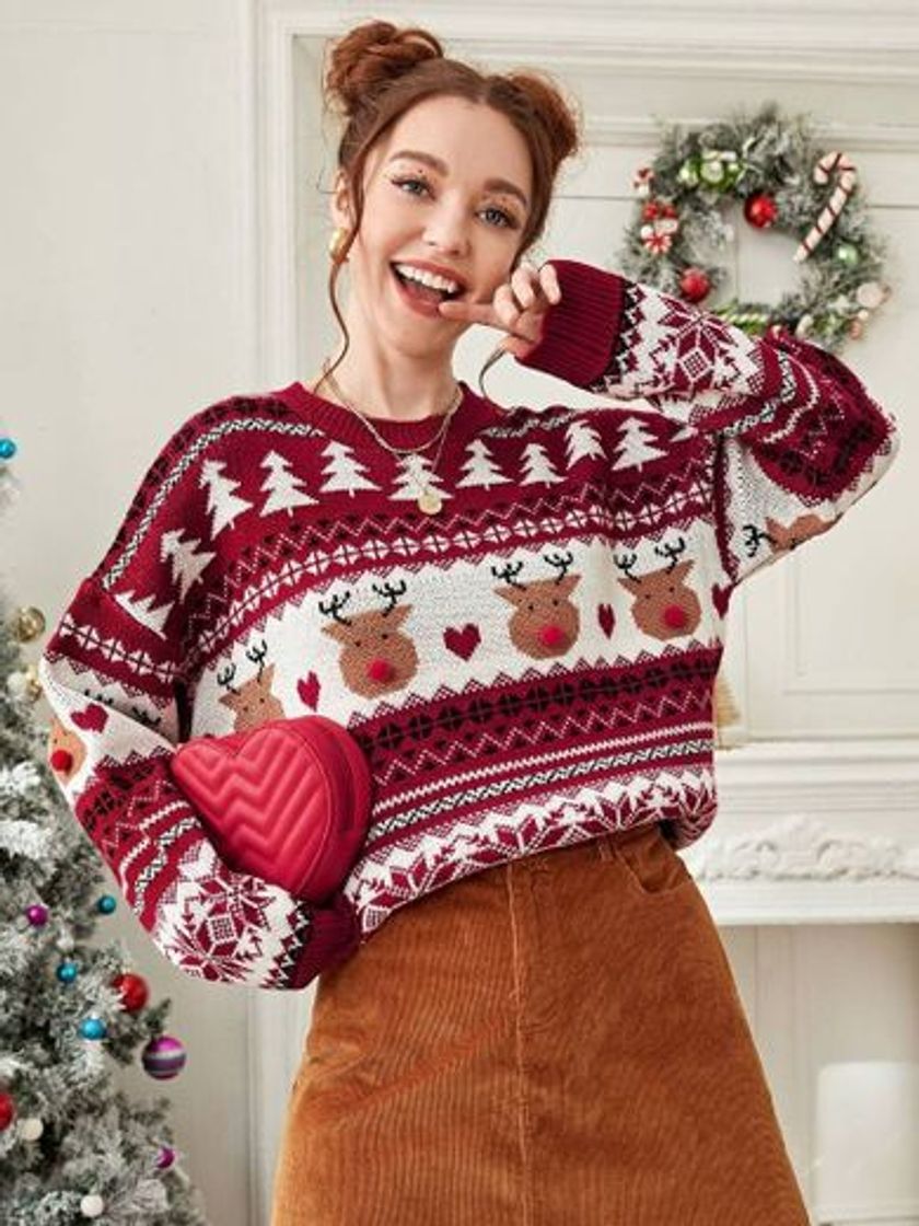 Social 💠 Suéter navideño
