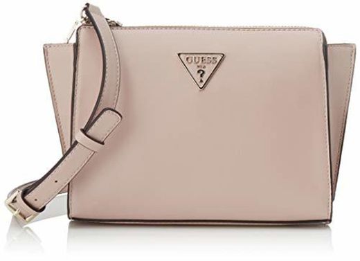 Guess GUESSTangey Mini Crossbody Top ZipMujerRosa ScuroTaglia Unica