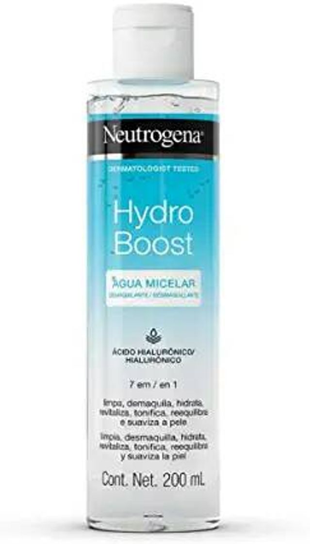 Moda Neotrogenia Hydro Boost Água micelar 