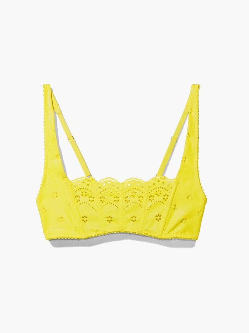 Fashion Bombshell Broderie Lace Bralette 