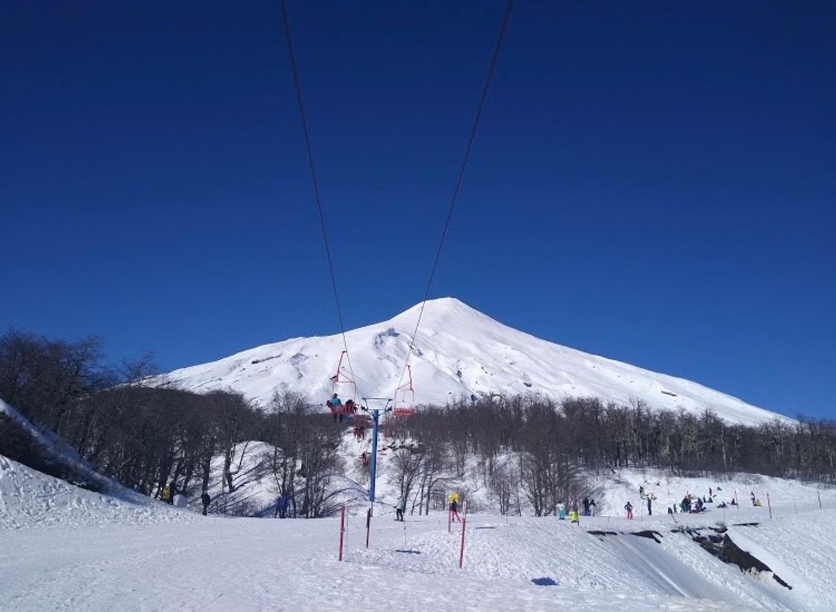 Lugares Ski Pucón