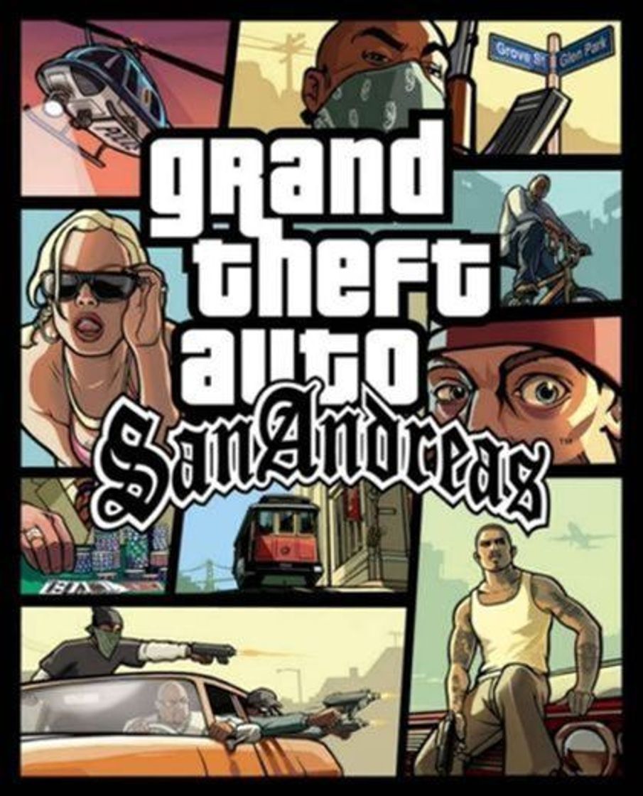 Videogames Grand Theft Auto: San Andreas